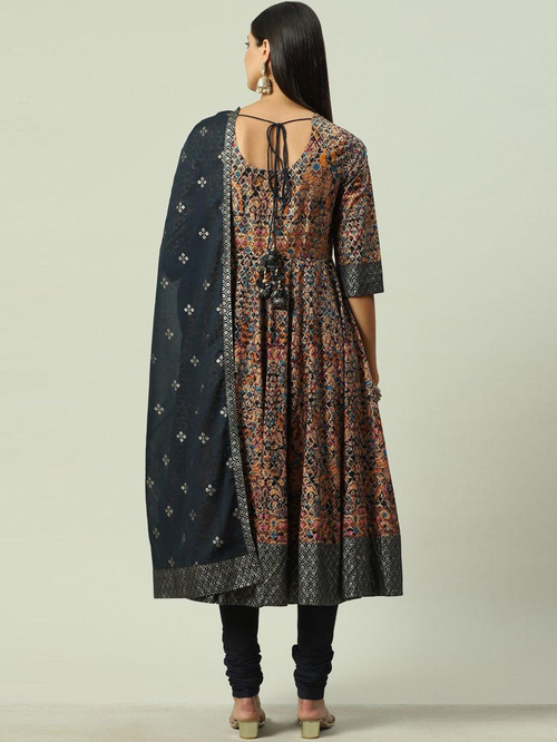 Classic Flared Kurta