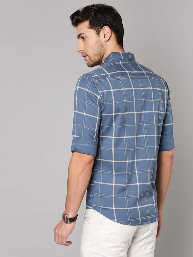 Slim fit casual shirt
