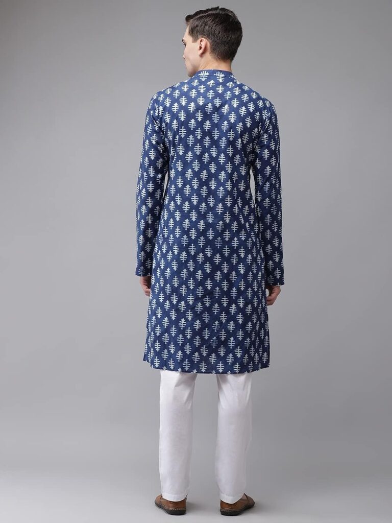 Indigo Kurta Creation