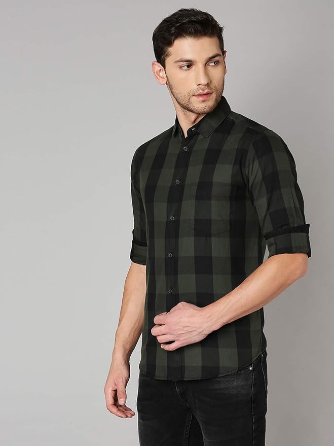 Black Slim Fit Shirt