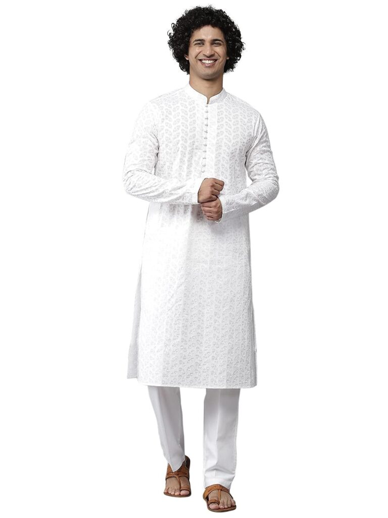 chickenkari Kurta Set