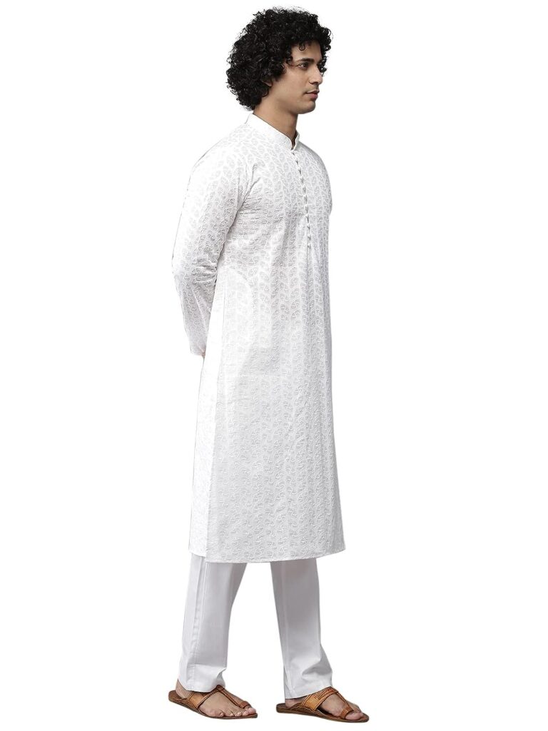 Chikankari Kurta Look