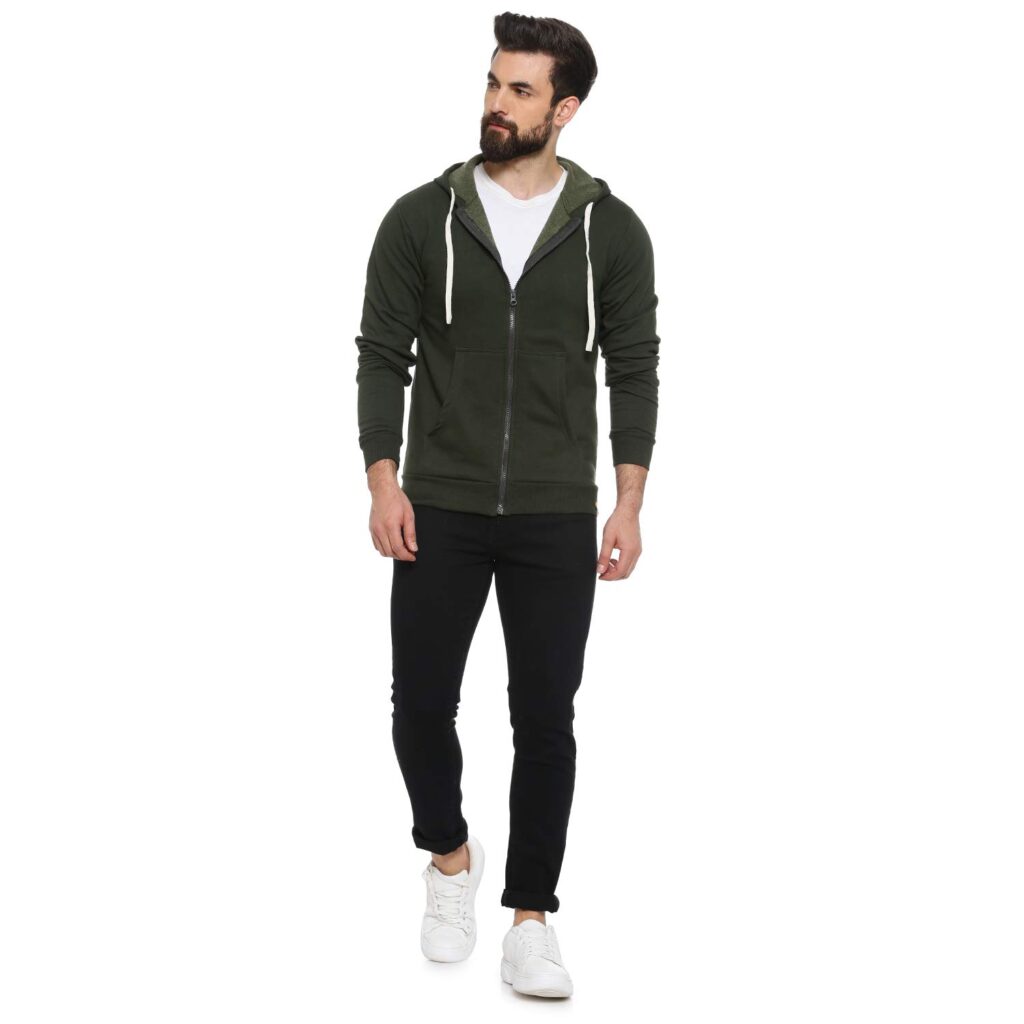 Hunter Green Hoodie