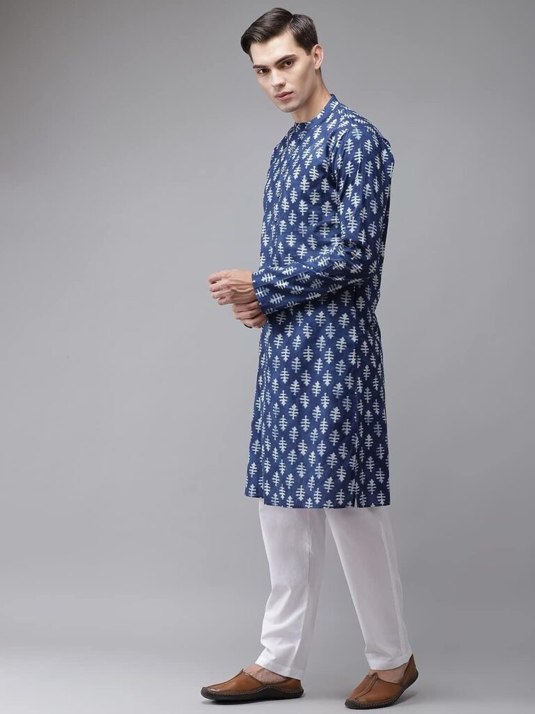 Blue Kurta Design