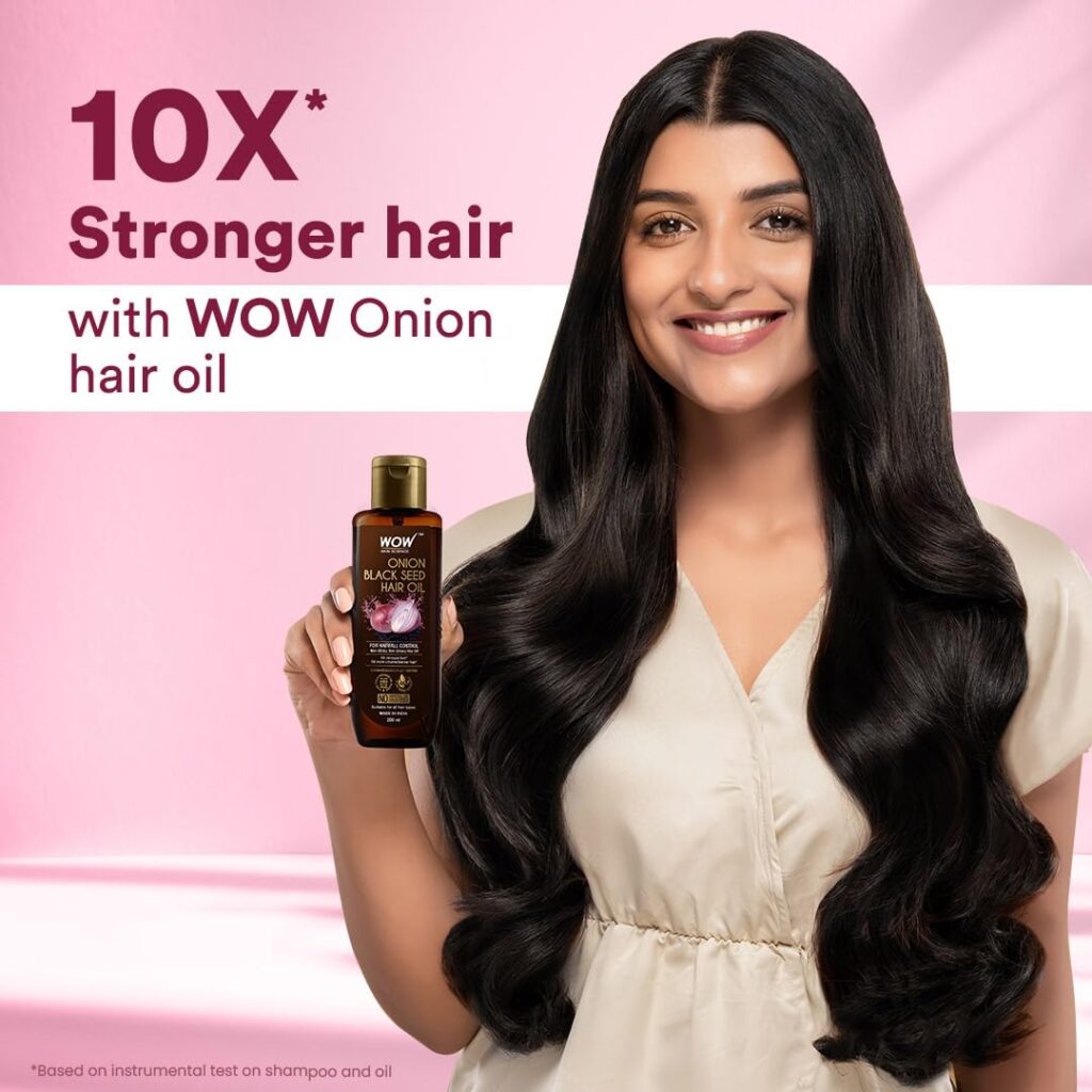 Onion Extract Hair Oil