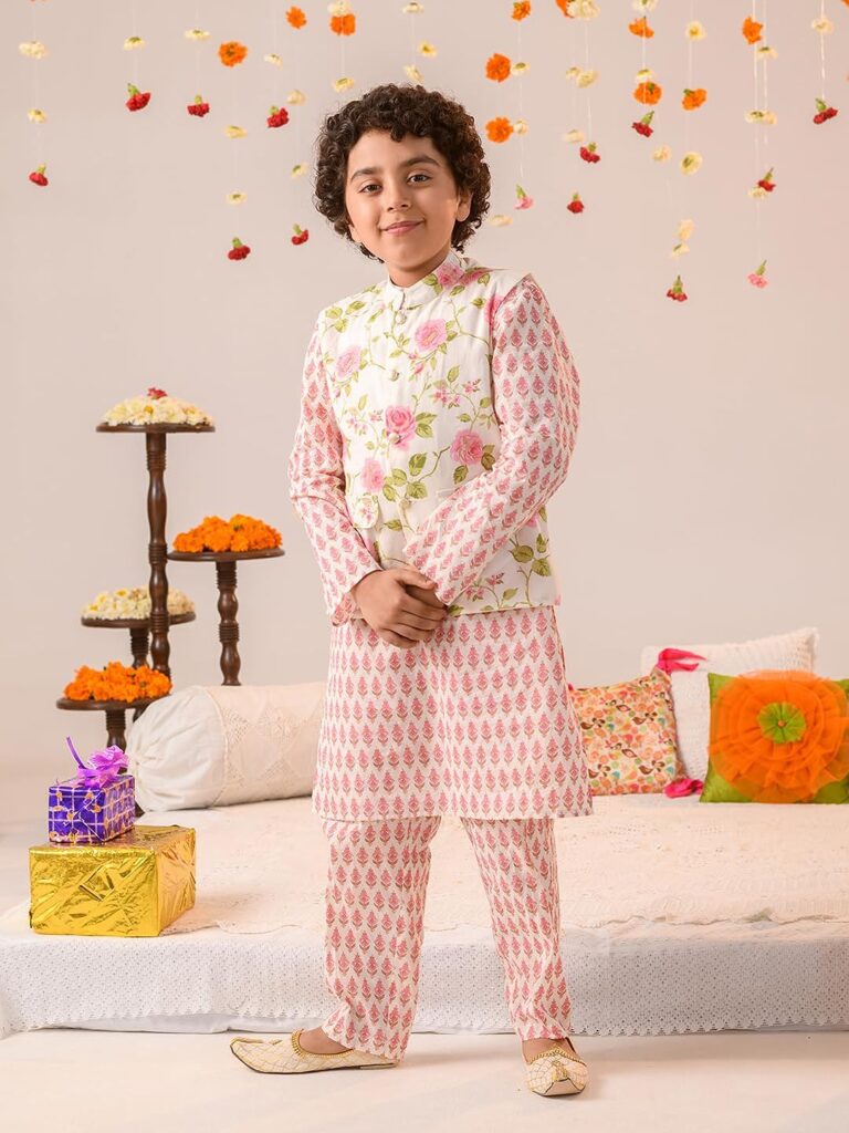 Floral Kurti Design