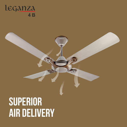 Leganza 4-Blade Ceiling Fan