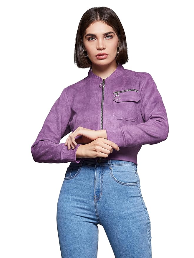 Purple Designer Jacket