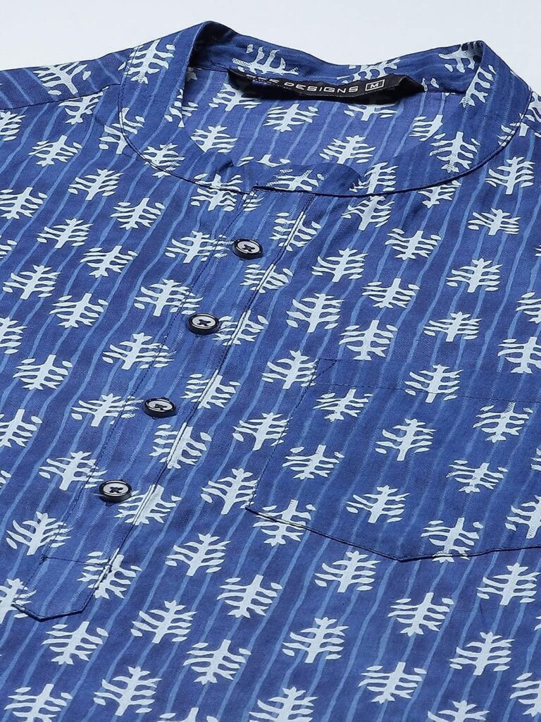 Azure Kurta Pattern