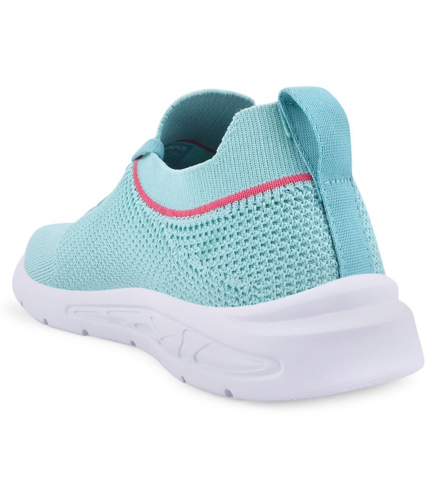 Sky blue ladies' shoes