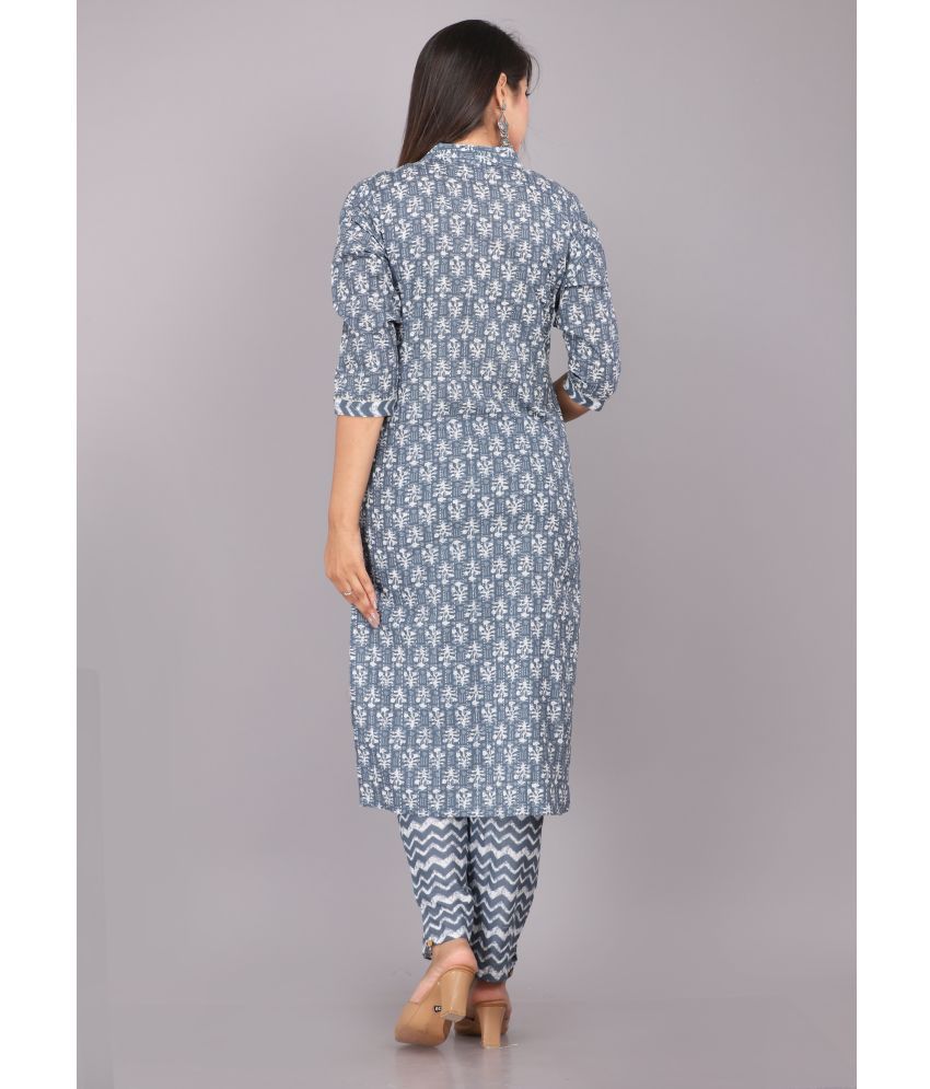 Grayscale Ethnic Wear