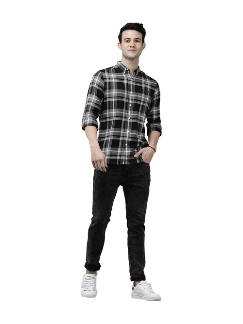 Men's slim fit casual shirt