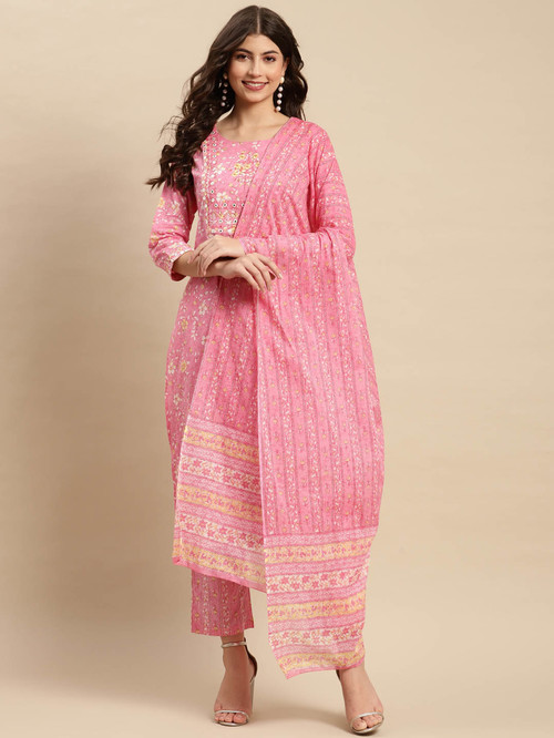 Contemporary Pink Kurta