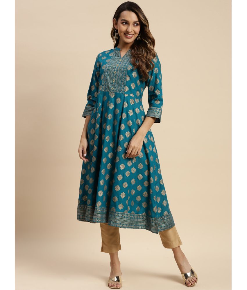 Designer Flared Kurtis