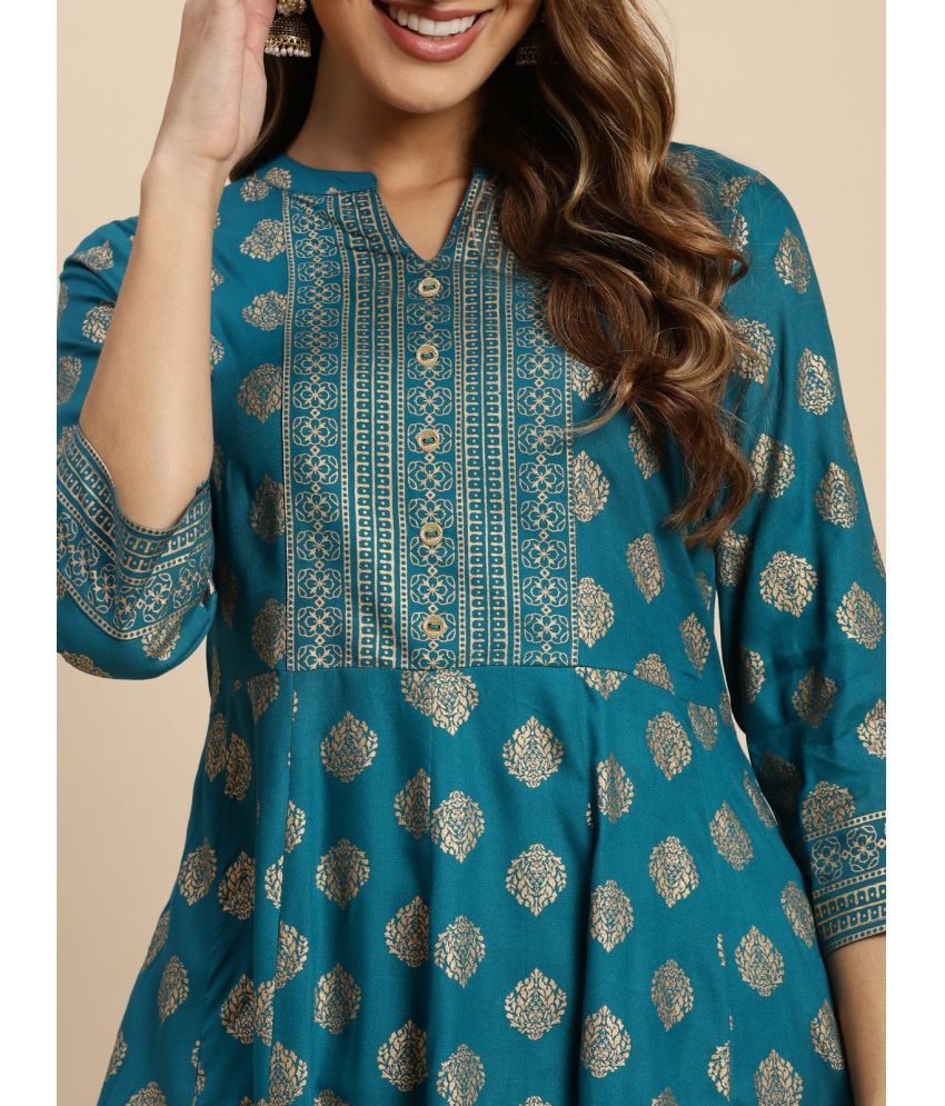 Designer Flared Kurtis