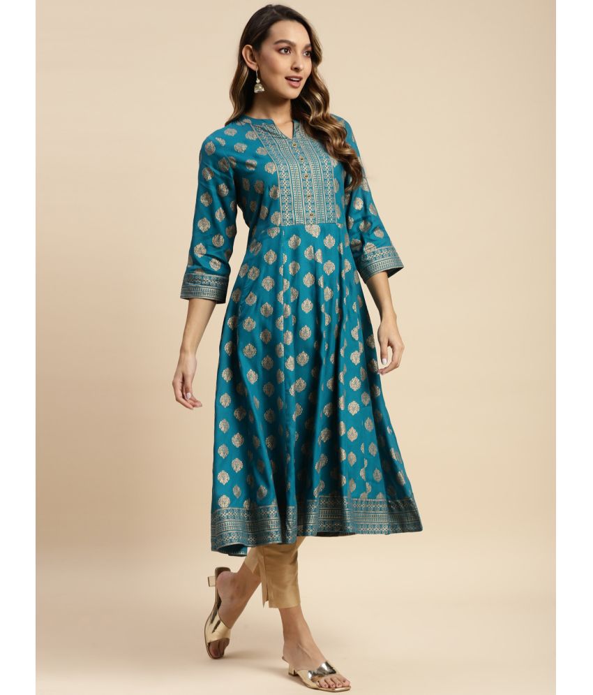 Stylish Fluted Kurtis