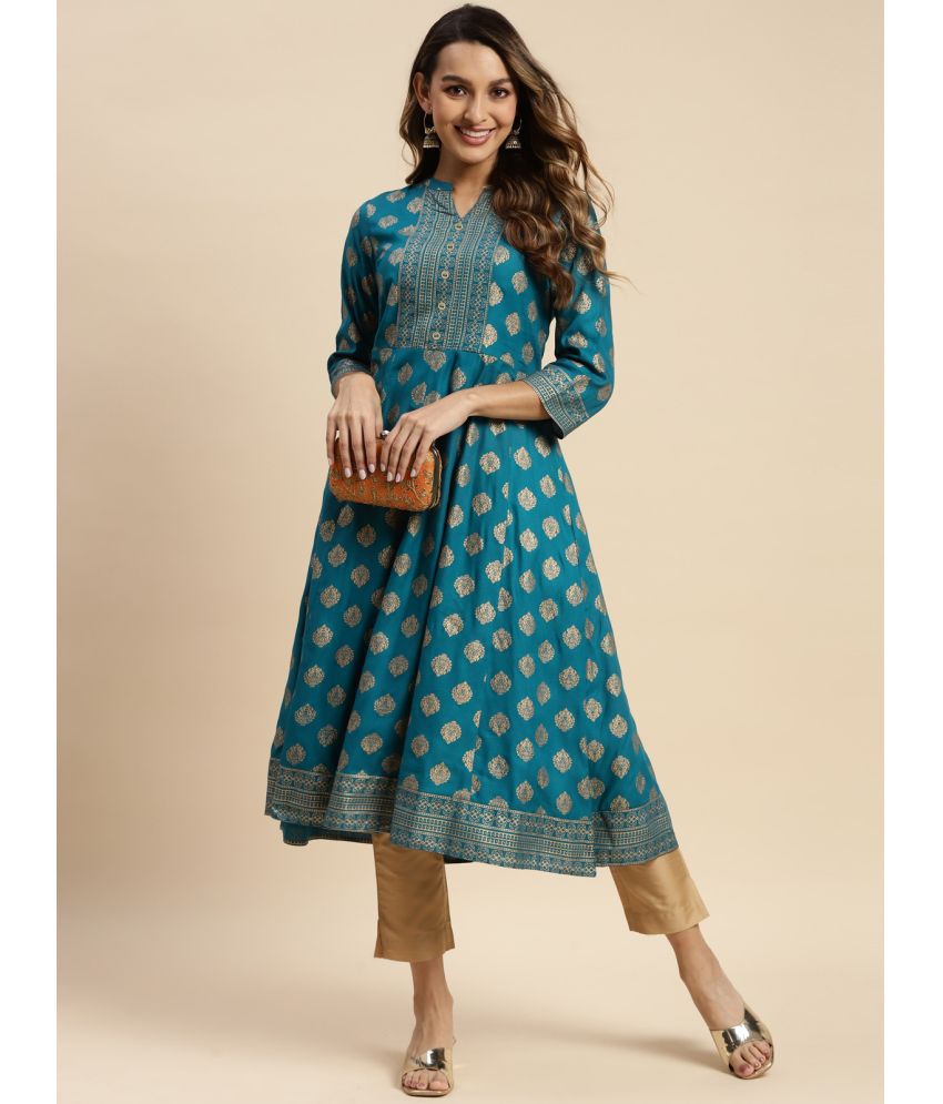 Designer Flared Kurtis