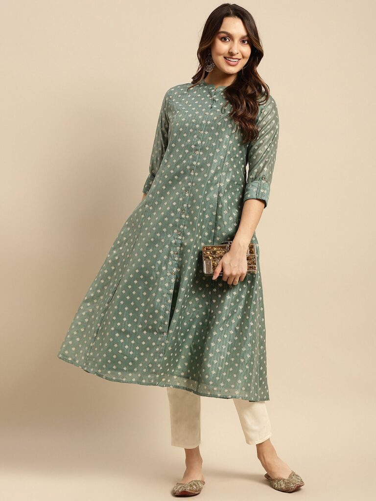 Ladies Kalidar Kurta