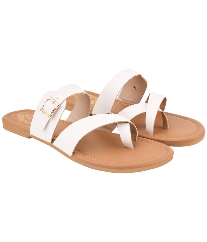 Sleek Flat Sandals