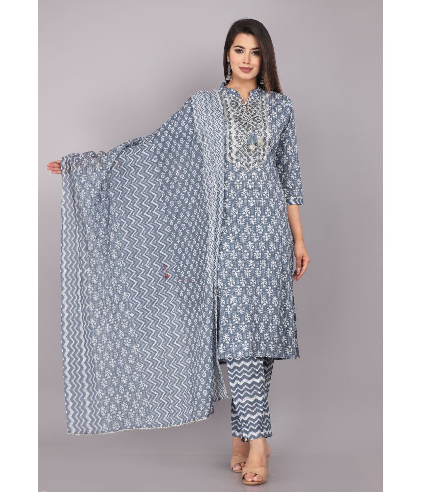 Grey Colour Suit Salwar