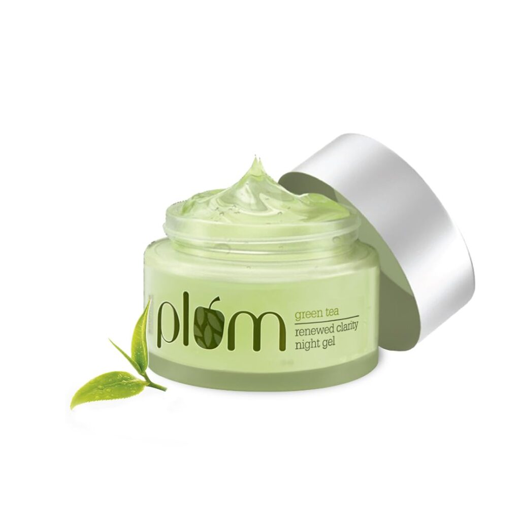 green tea night gel