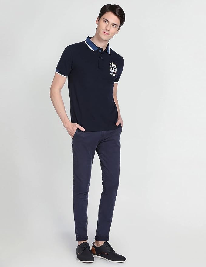 Cotton Polo t Shirt