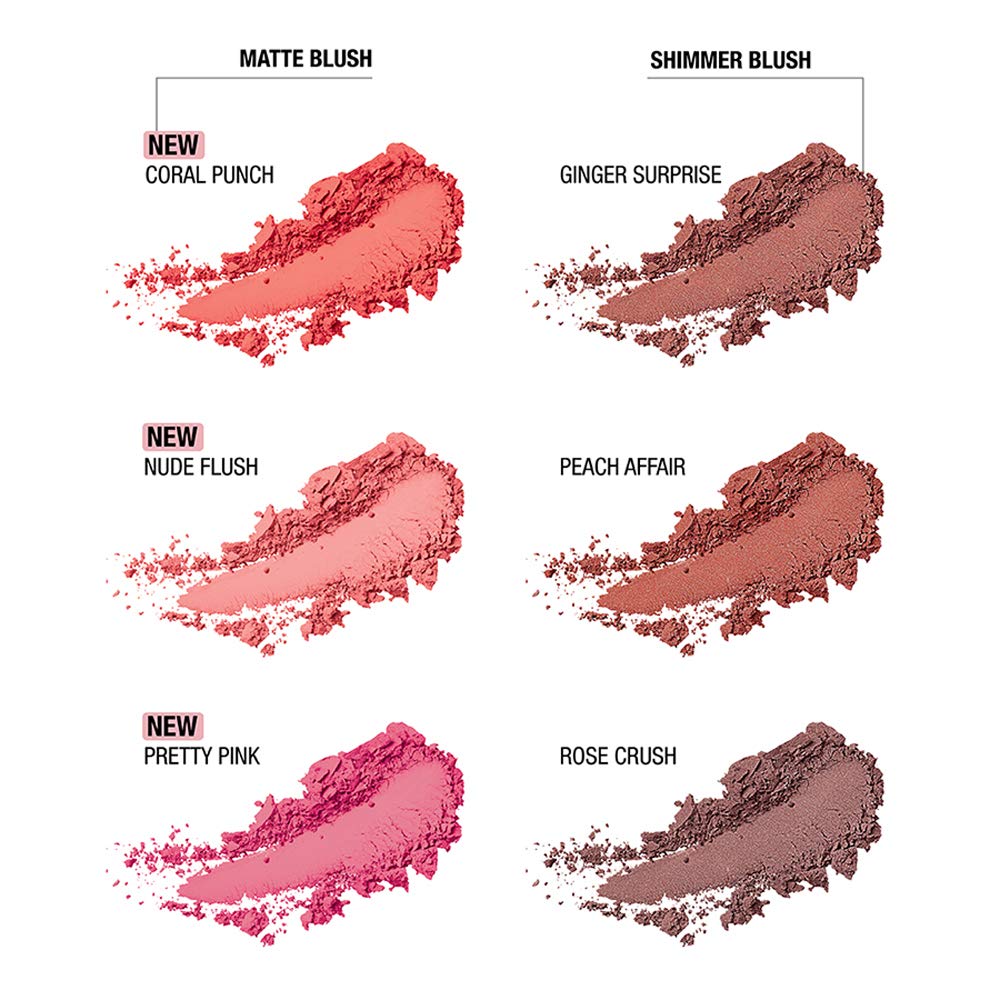 Lakme 9 to 5 Blush Shades