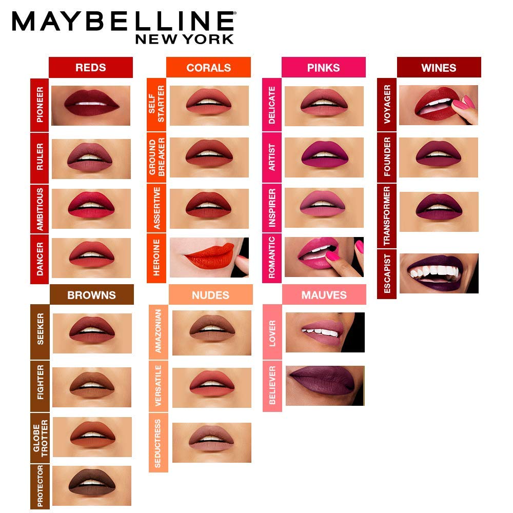 Maybelline Matte Ink