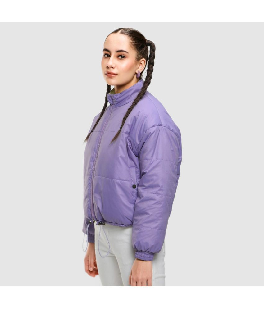 Plum Padded Parka