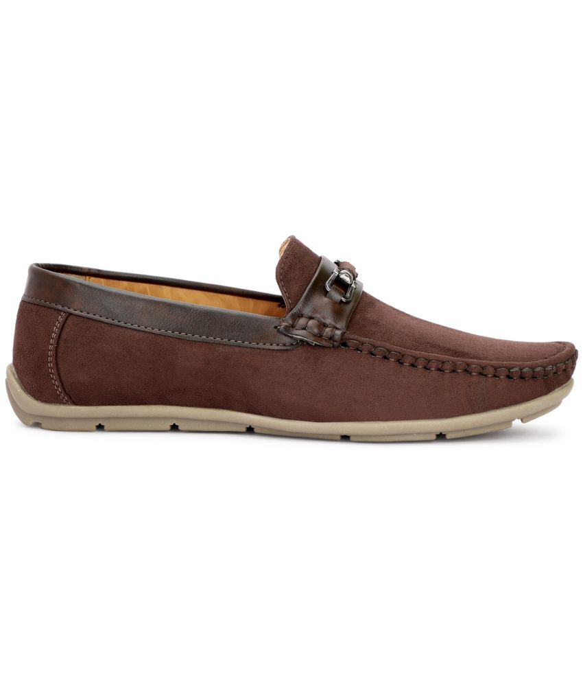 Men's Brown Loafers