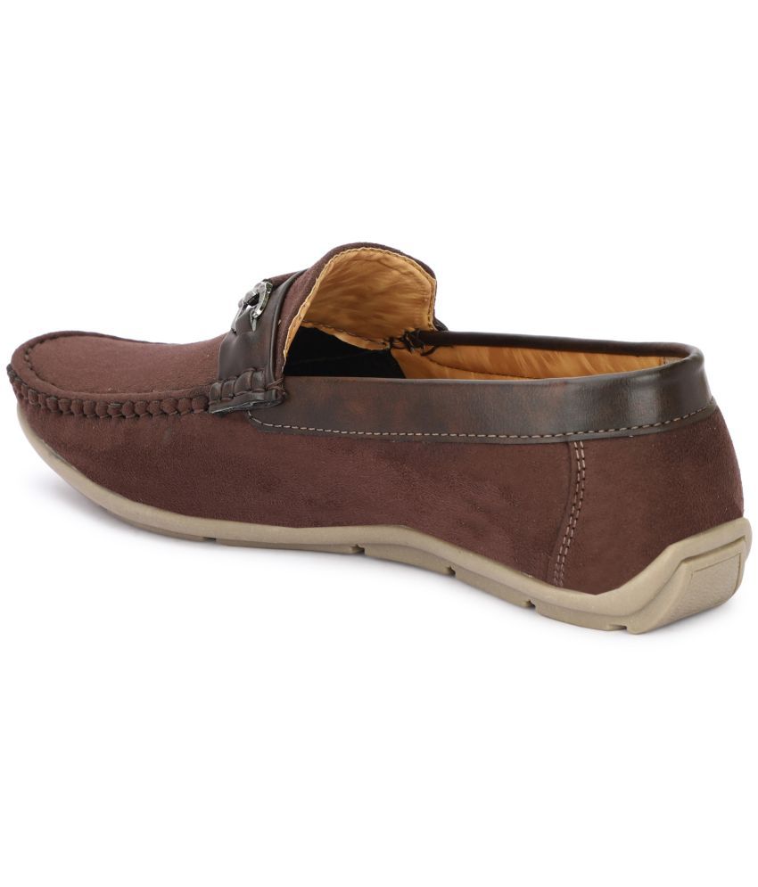 Men's Brown Loafers