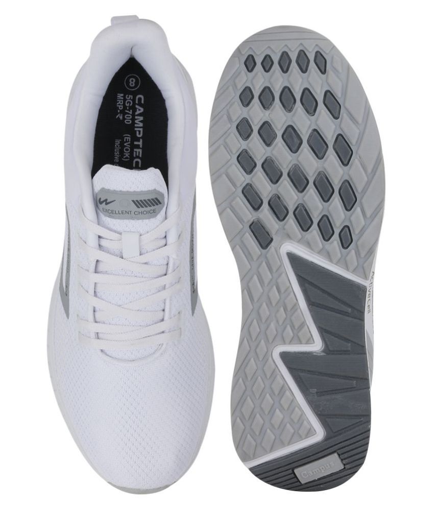 white athlestic shoes