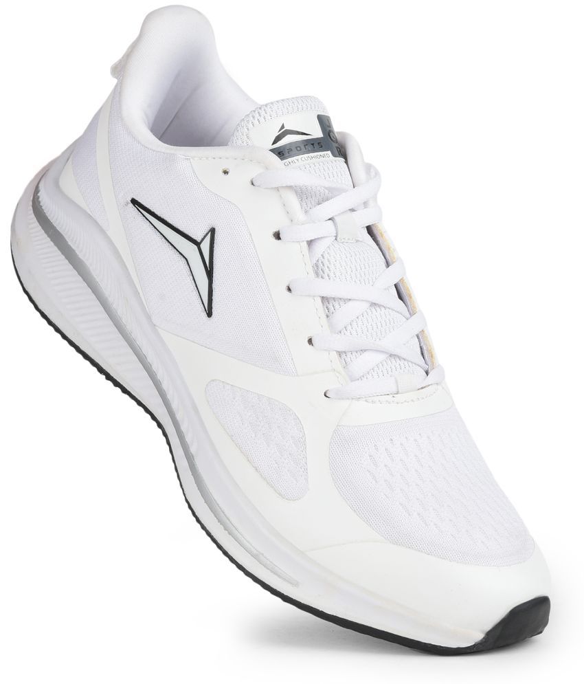 White sport's shoes