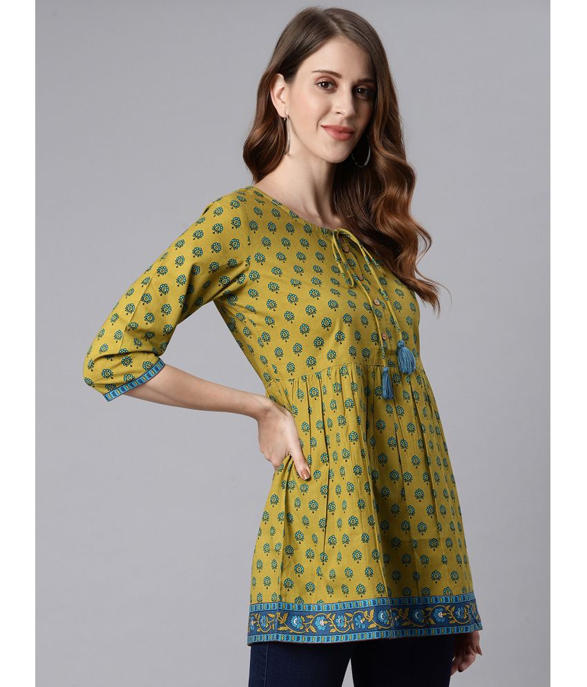 Ladies' Green Tunic Wear