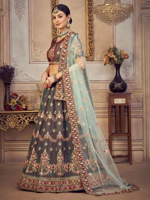 Traditional Lehenga Outfits