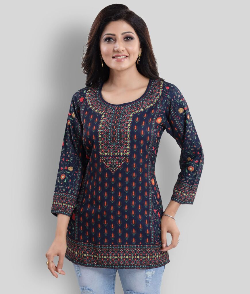 Women’s Blue Kurti