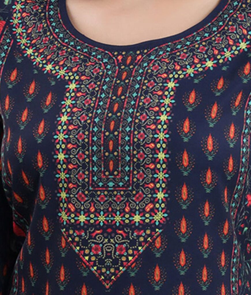 Women’s Blue Kurti