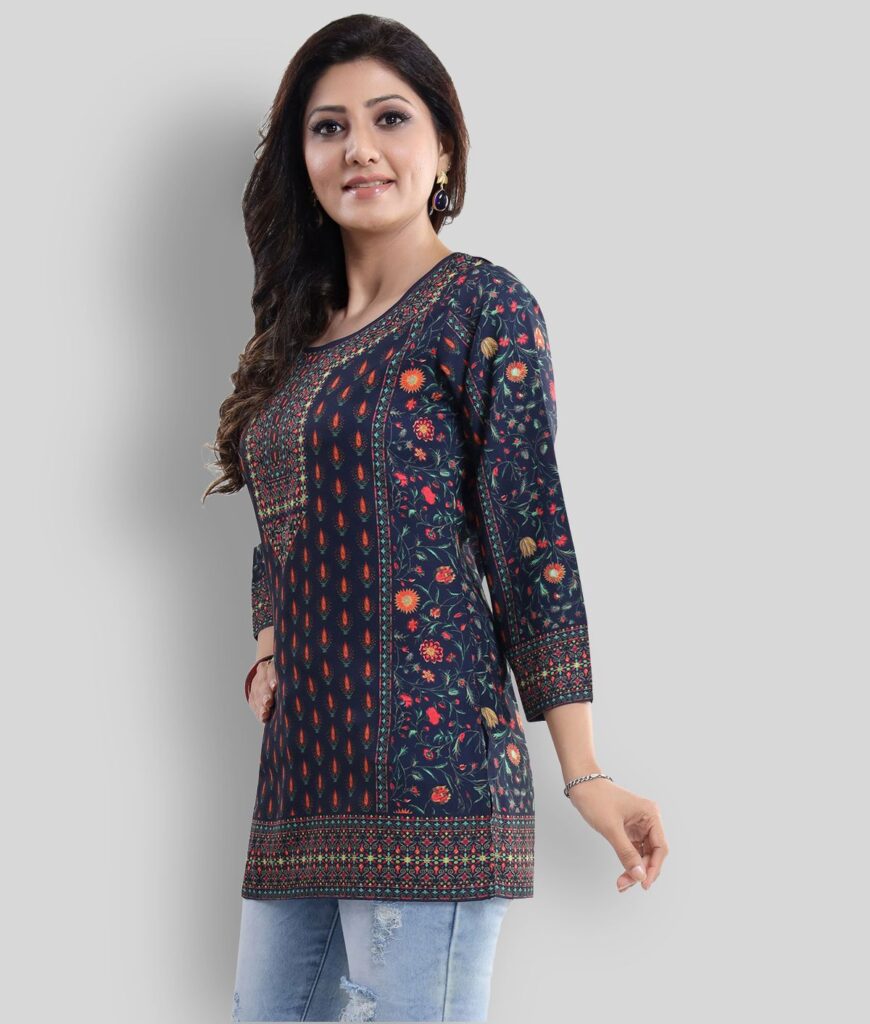 Women’s Blue Kurti