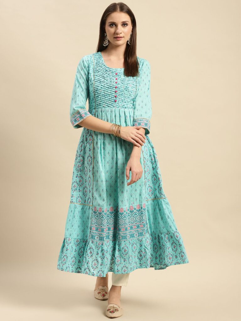 Princess Cut Kurta Designs