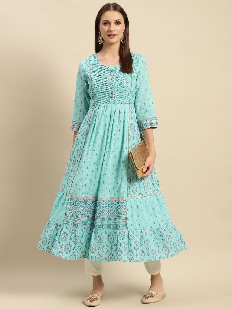 anarkali kurta designs