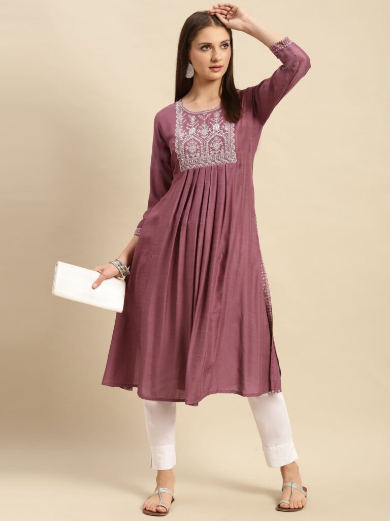 Viscose Ethnic Kurti