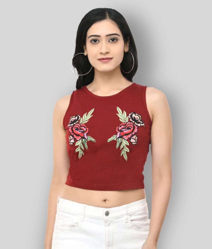 Womens crop top