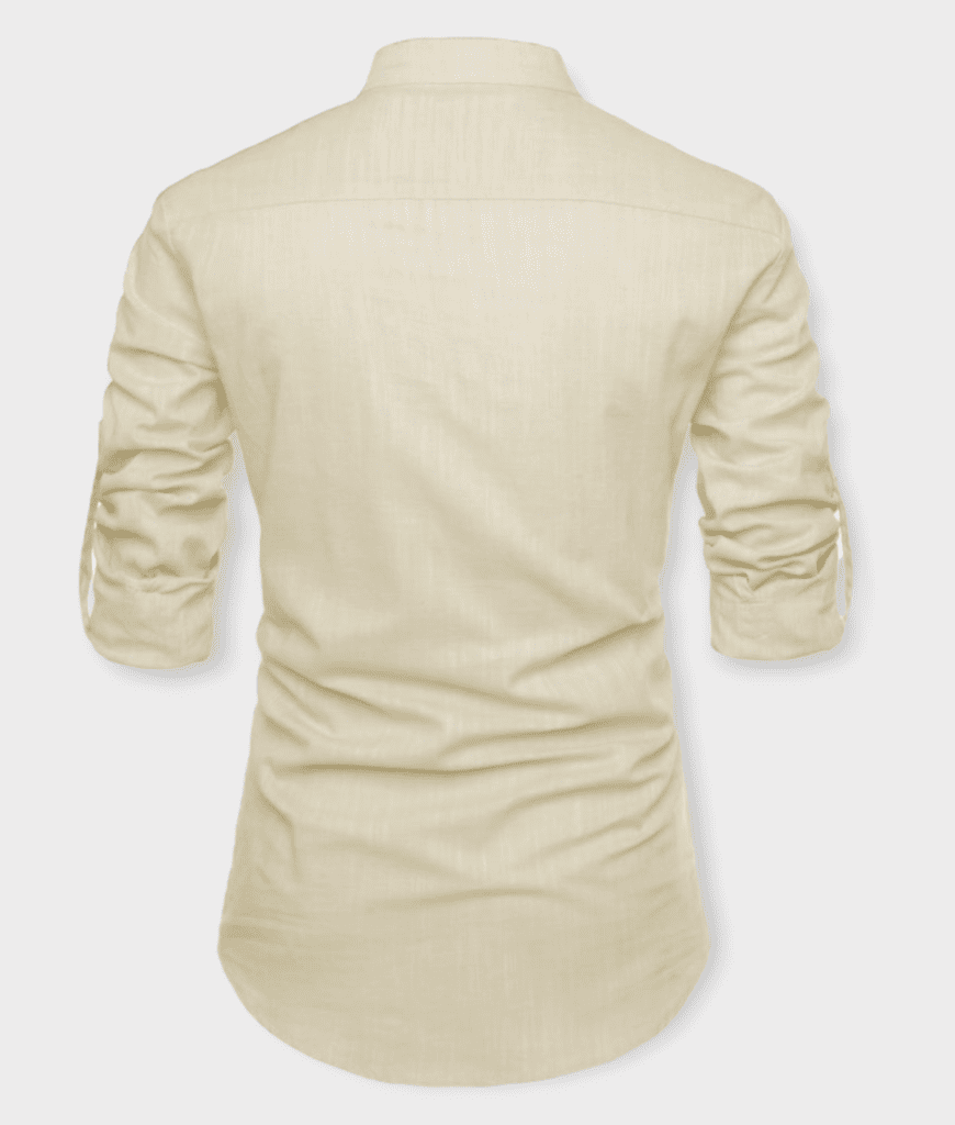 linen casual shirt