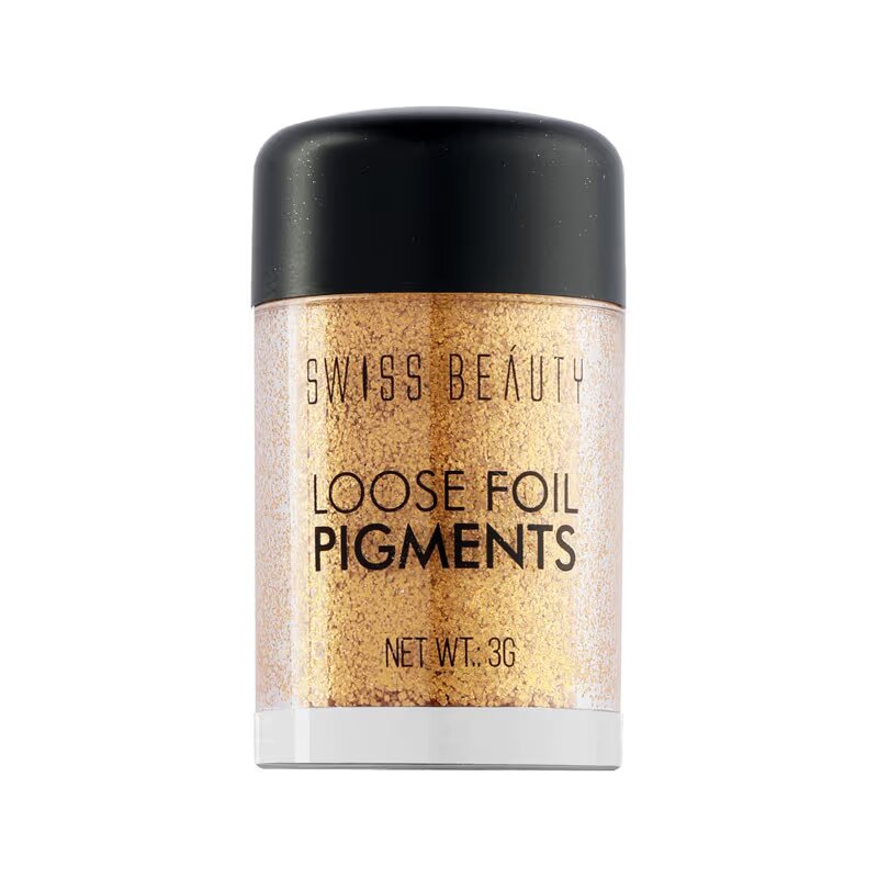 swiss beauty loose foil pigment