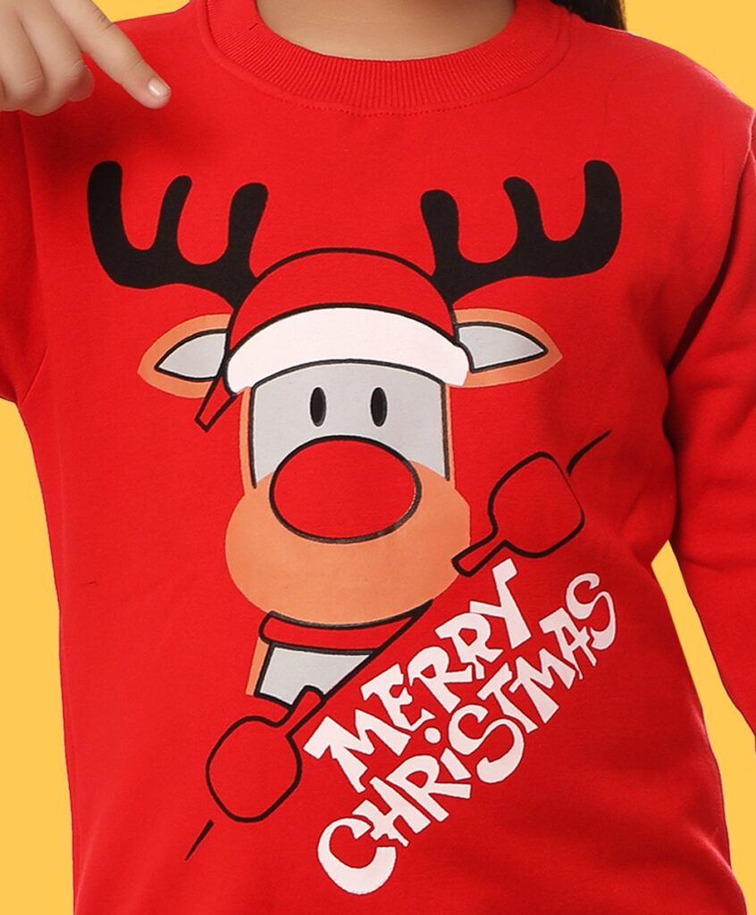 reindeer sweatshirt