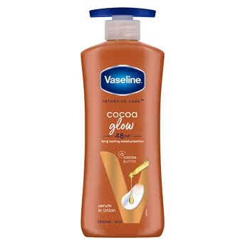 Vaseline Cocoa Glow: Pure Radiance Serum