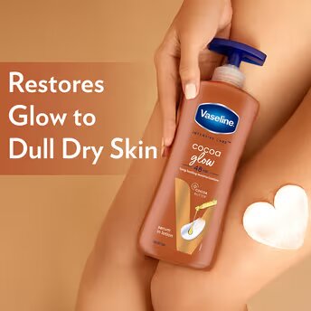 Cocoa & Shea Elegance: Vaseline Glow