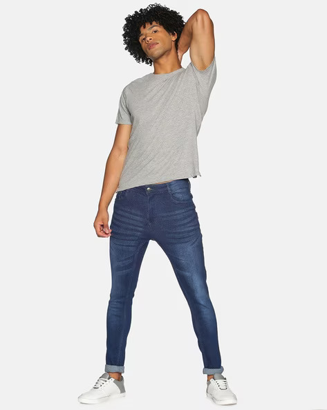 tapered jeans