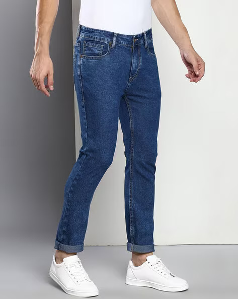 men slim jeans