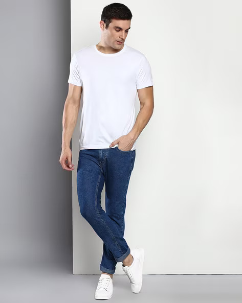 Men's Trim Fit Jeans